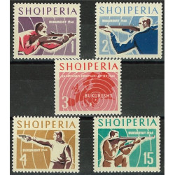 Albanien 934-938 **
