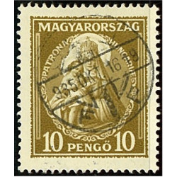 Ungern 487 stämplad