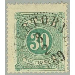 Sverige L8c ÖFVERTORNEÅ 8.2.1889