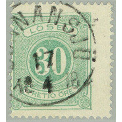 Sverige L8b1 SUNNANSJÖ 17.4.1878