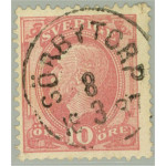Sverige 45 SÖRBYTORP 8.3.1887