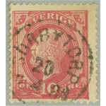 Sverige 45 SÖRBYTORP 20.4.1888
