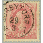 Sverige 45 SÖRBYTORP 29.3.1887