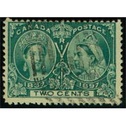 Canada 40 stämplad