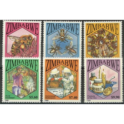 Zimbabwe 615-620 **
