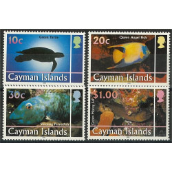 Cayman Islands 863-866 **