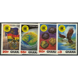Ghana 964-967 **