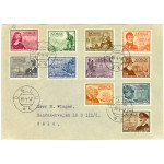 Norge 356-366 FDC