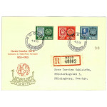 Norge 426-428 FDC