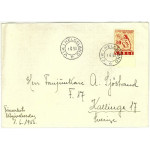 Norge 412 FDC