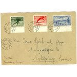 Norge 404-406 FDC