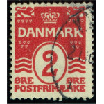 Danmark 84 stämplad