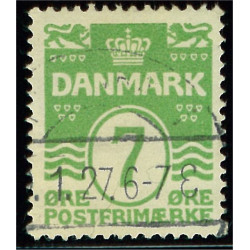 Danmark 92 stämplad