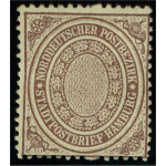 Norddeutscher Postbezirk 24 FZL *