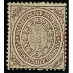 Norddeutscher Postbezirk 24 FZL *