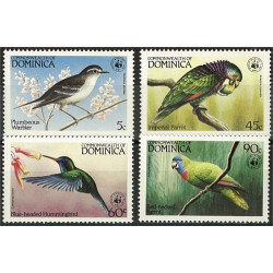 Dominica 836-839 **
