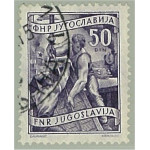 Jugoslavien 639 stämplad
