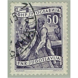 Jugoslavien 639 stämplad