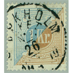 Sverige L10a STOCKHOLM PAKET 1879