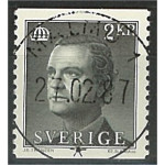 Sverige 1336 MALMÖ 1 27.02.87