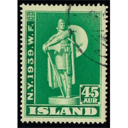 Island 254 stämplad