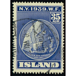 Island 253 stämplad