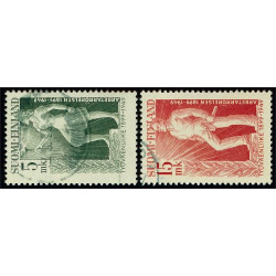 Finland 374-375 stämplade