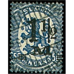 Finland 96v2 stämplad