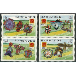 Barbados 1007-1010 **