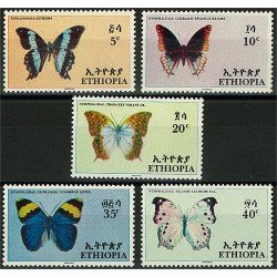Etiopien 555-559 **