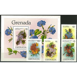 Grenada 1144-1147 + block 104 **