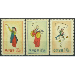 Nordkorea 213-215 (*)