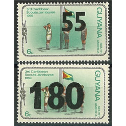 Guyana 687 och 691 **