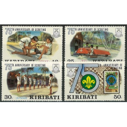 Kiribati 408-411 **