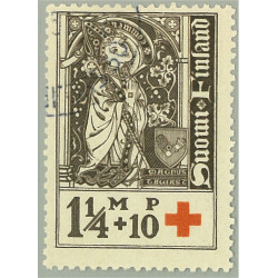 Finland 185 stämplad