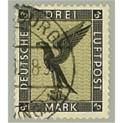 Tyska Riket 384 stämplad