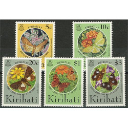 Kiribati 830-834 **