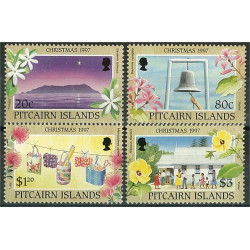 Pitcairn Islands 506-509 **