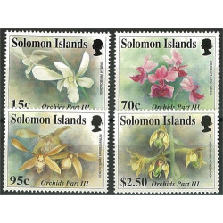 Solomon Islands 803-806 **