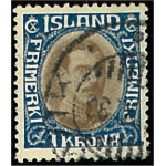 Island 155 stämplad