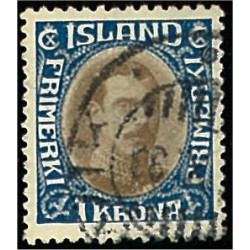 Island 155 stämplad