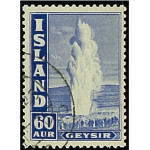 Island 235 stämplad
