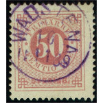 Sverige 48 WADSTENA 16.11.1889