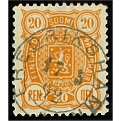 Finland 30C1 FREDRIKSHAMN 17.5.92