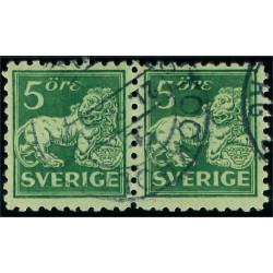 Sverige 140Ca stämplat par