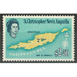 St. Christopher Nevis Anguilla 152 **