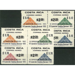 Costa Rica 1173-1180 **