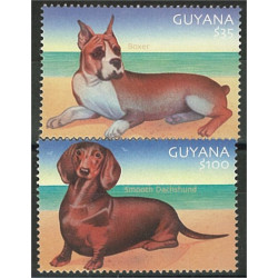 Guyana 7105-7106 **