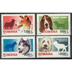 Rumänien 5574-5577 **