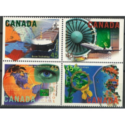 Canada 1533-1536 **